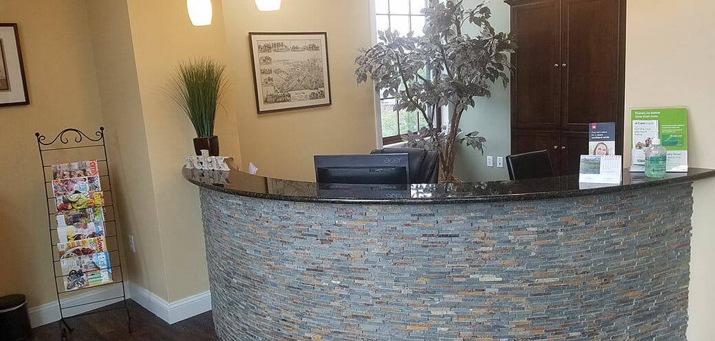 front desk